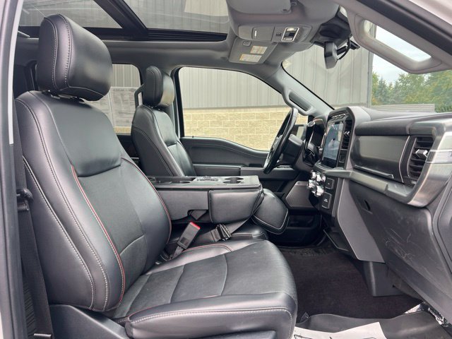 Used 2021 Ford F150 Lariat w/ Max Trailer Tow Package AWD/4WD image 11