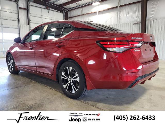 Used 2021 Nissan Sentra SV w/ Trunk Package image 3
