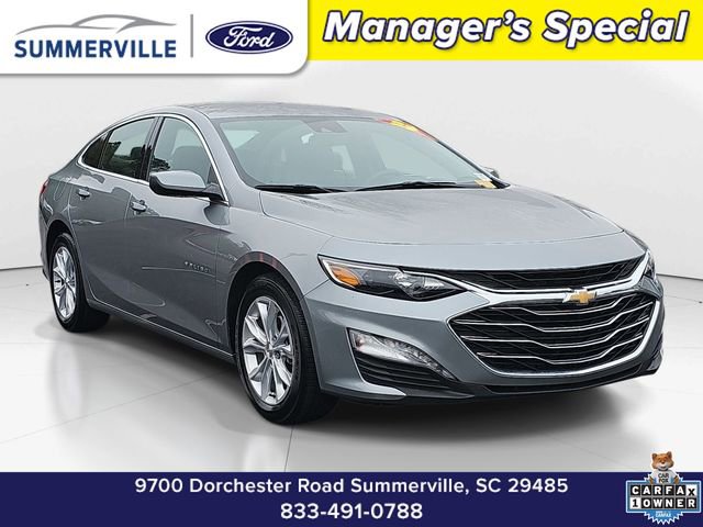 Used 2025 Chevrolet Malibu LT