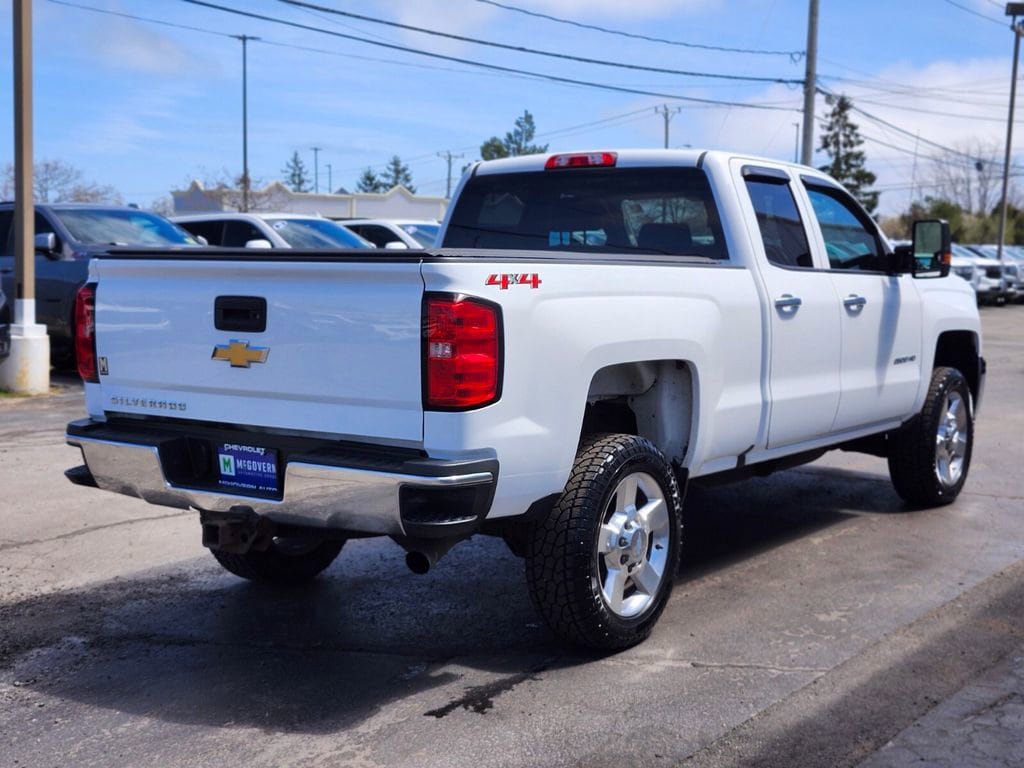 Used 2018 Chevrolet Silverado 2500 W/T w/ Snow Plow Prep Package AWD/4WD image 5