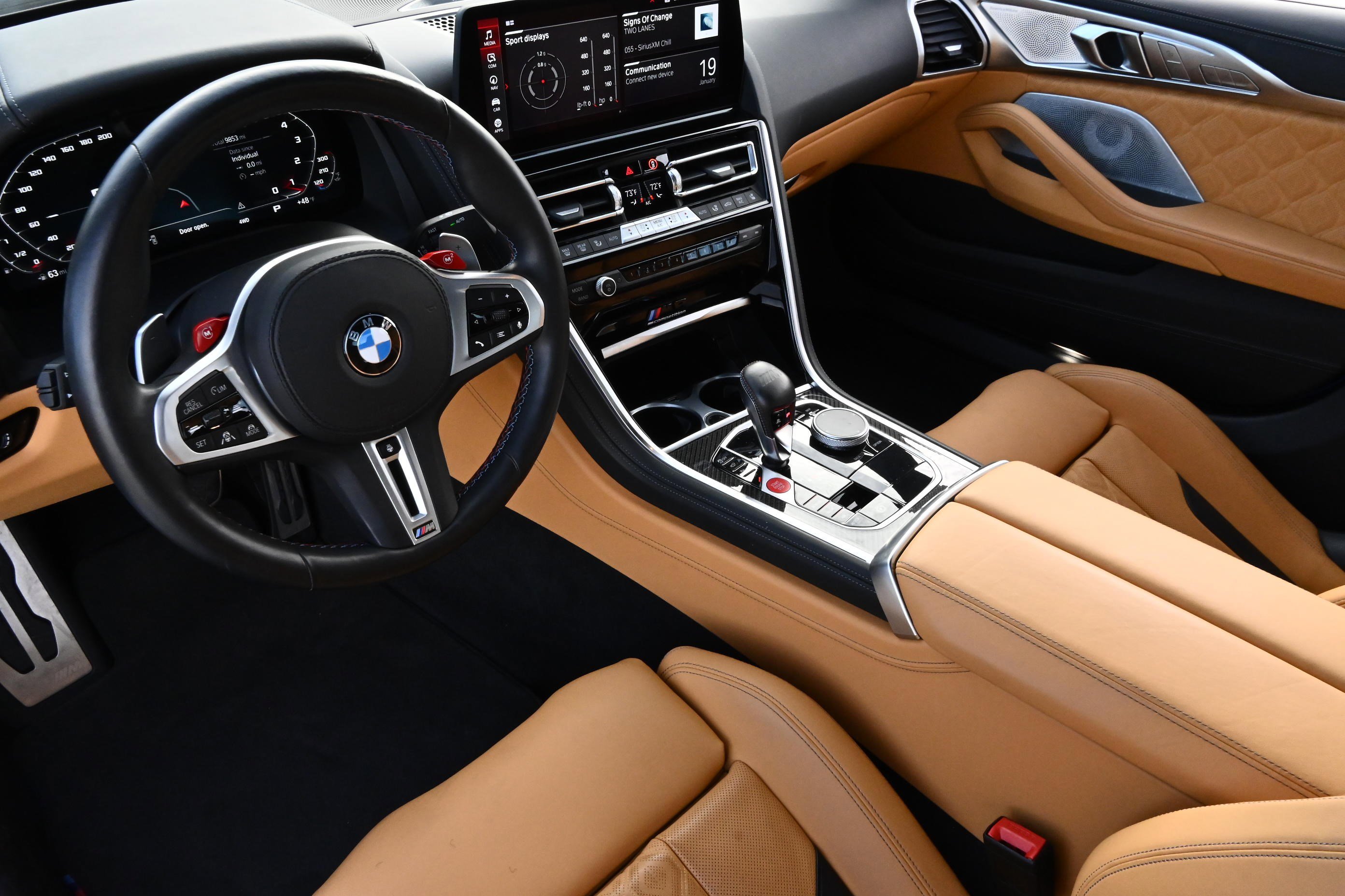 Used 2025 BMW M8 Competition w/ M Carbon Exterior Package image 12