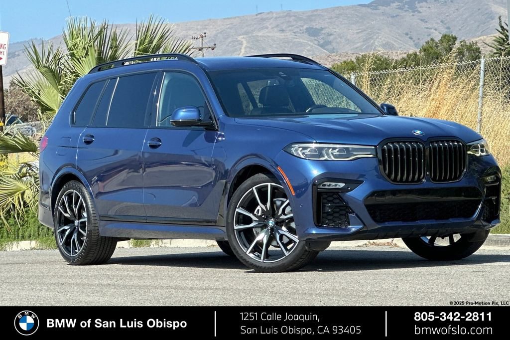 Used 2022 BMW X7 xDrive40i w/ M Sport Package