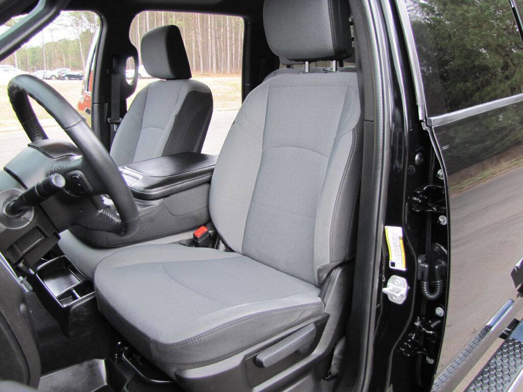 Used 2024 RAM 4500 SLT w/ Quick Order Package 2YG SLT image 23