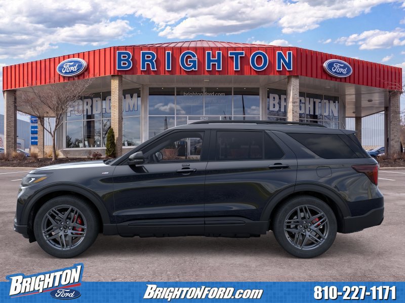 New 2026 Ford Explorer ST-Line w/ ST-Line Street Pack AWD/4WD image 2