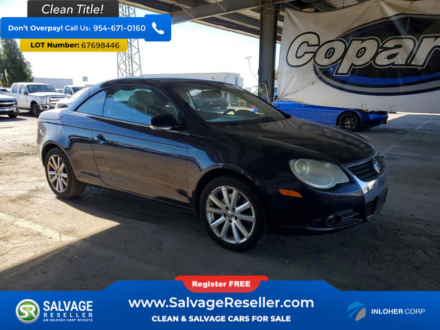 Used 2007 Volkswagen Eos 2.0T FWD image 5