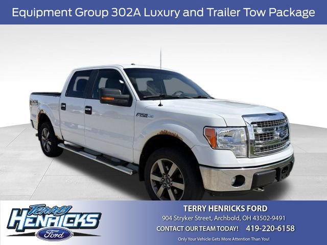 Used 2013 Ford F150 XLT w/ Luxury Equipment Group AWD/4WD 360° Tour