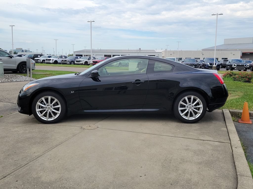 Used 2014 INFINITI Q60 AWD Coupe w/ Premium Package image 2