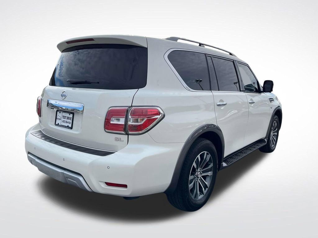 Used 2018 Nissan Armada SL w/ Premium Package image 3