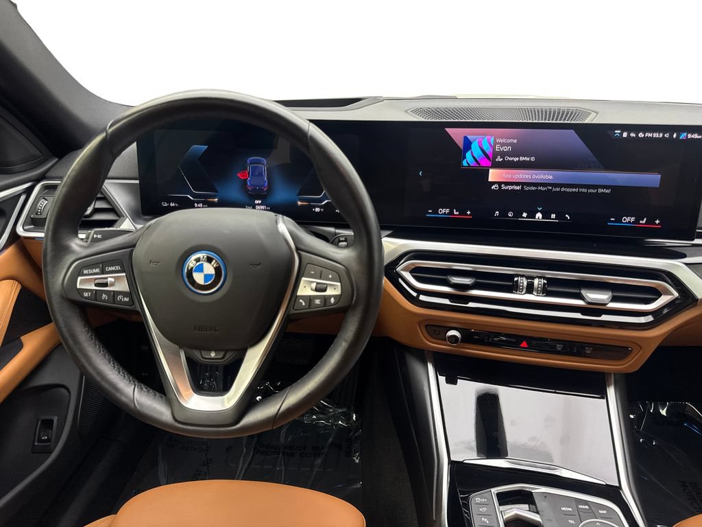 Used 2024 BMW i4 eDrive35 w/ Premium Package RWD image 55