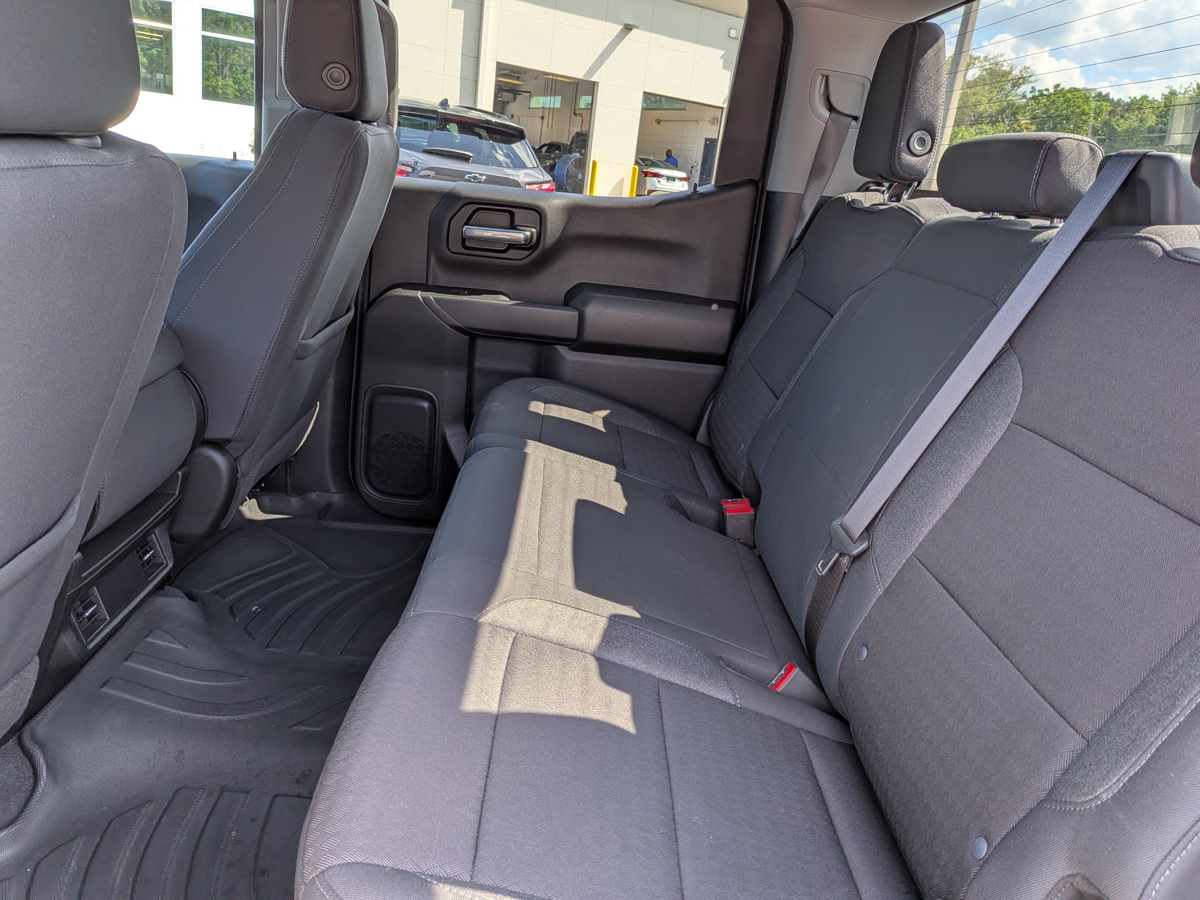Certified 2023 Chevrolet Silverado 1500 Custom w/ LPO, Dark Essentials Package RWD image 17