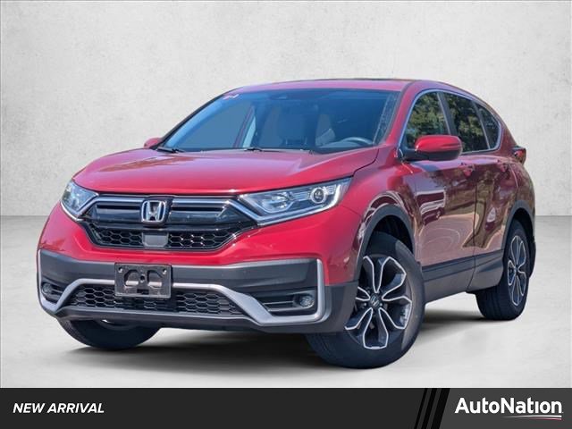 Used 2021 Honda CR-V EX image 1