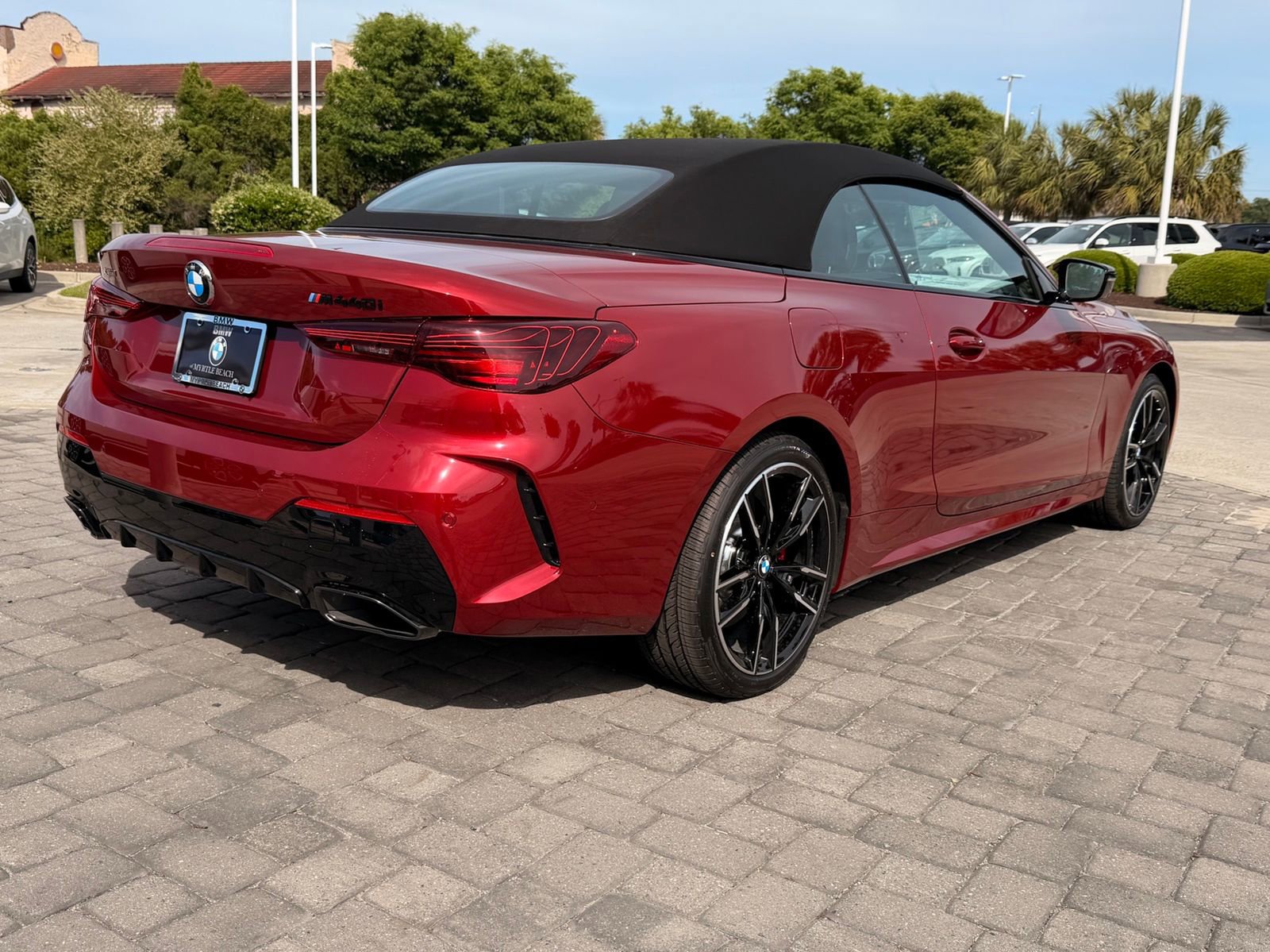 New 2026 BMW 440i xDrive Convertible w/ Premium Package AWD/4WD image 7