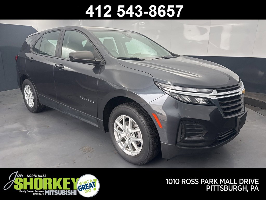 Used 2022 Chevrolet Equinox LS