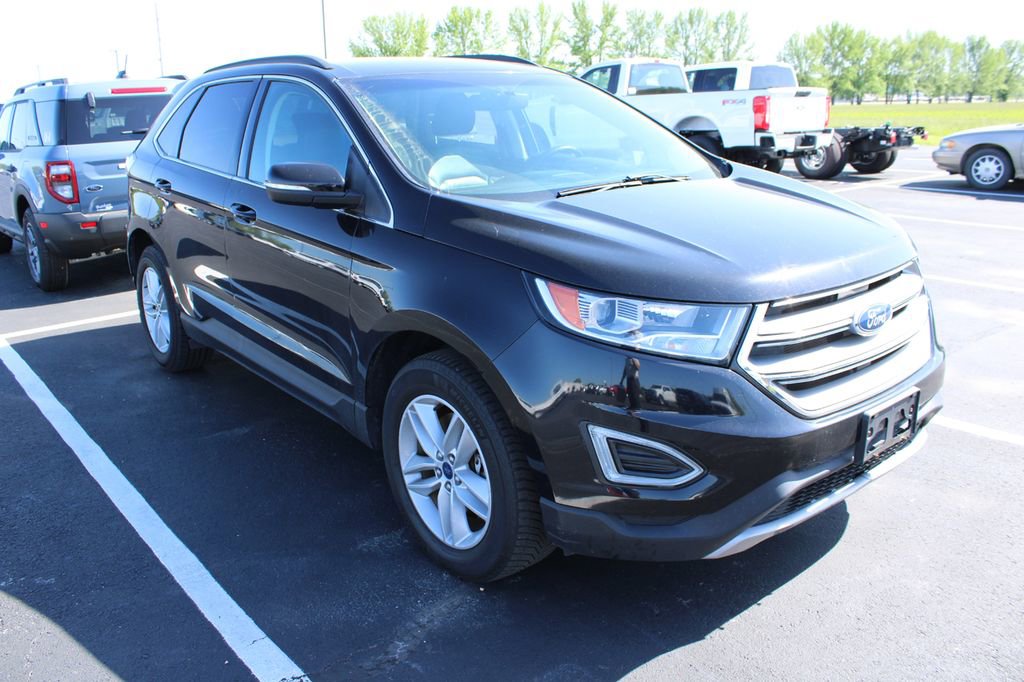 Used 2018 Ford Edge SEL w/ Equipment Group 201A image 3