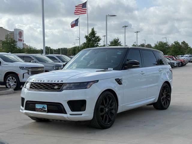 Used 2020 Land Rover Range Rover Sport HSE Dynamic AWD/4WD image 8