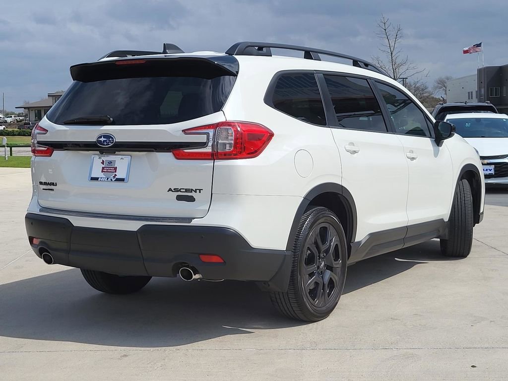 Certified 2025 Subaru Ascent Onyx Edition image 4