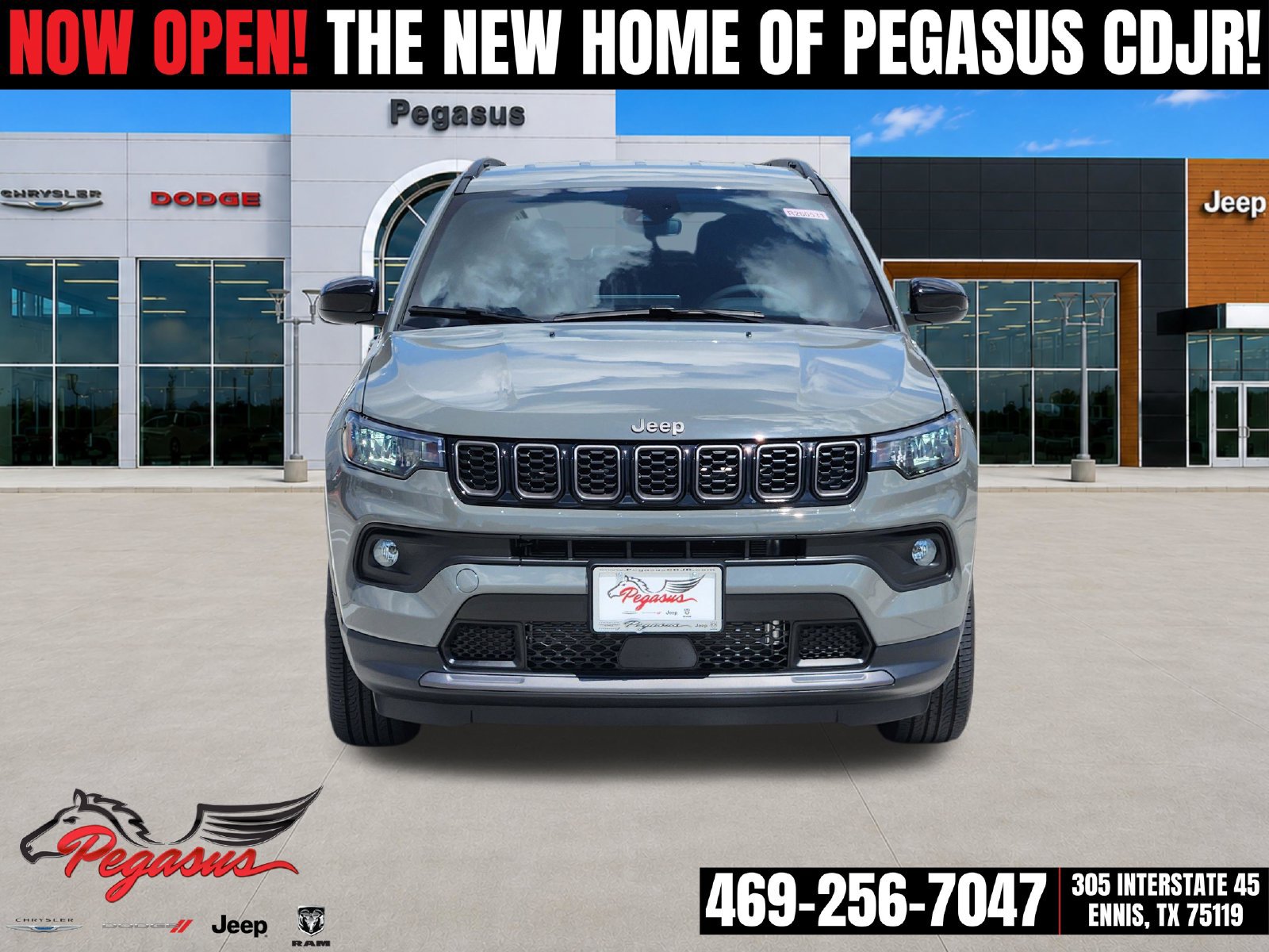 New 2026 Jeep Compass Latitude AWD/4WD image 6