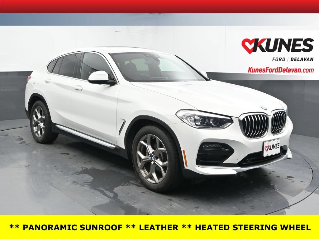 Used 2021 BMW X4 xDrive30i AWD/4WD image 1
