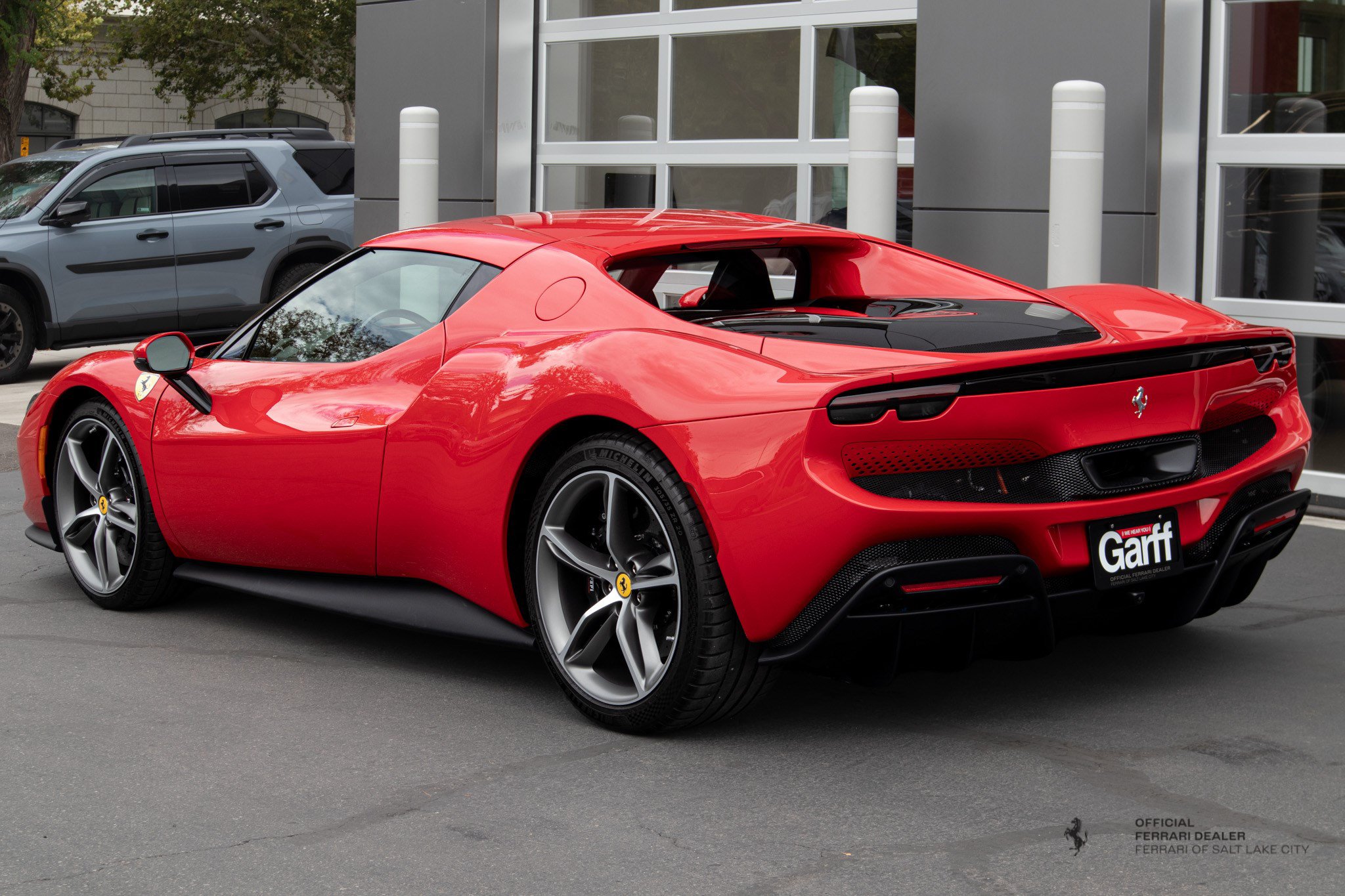 Used 2025 Ferrari 296 GTB RWD image 3