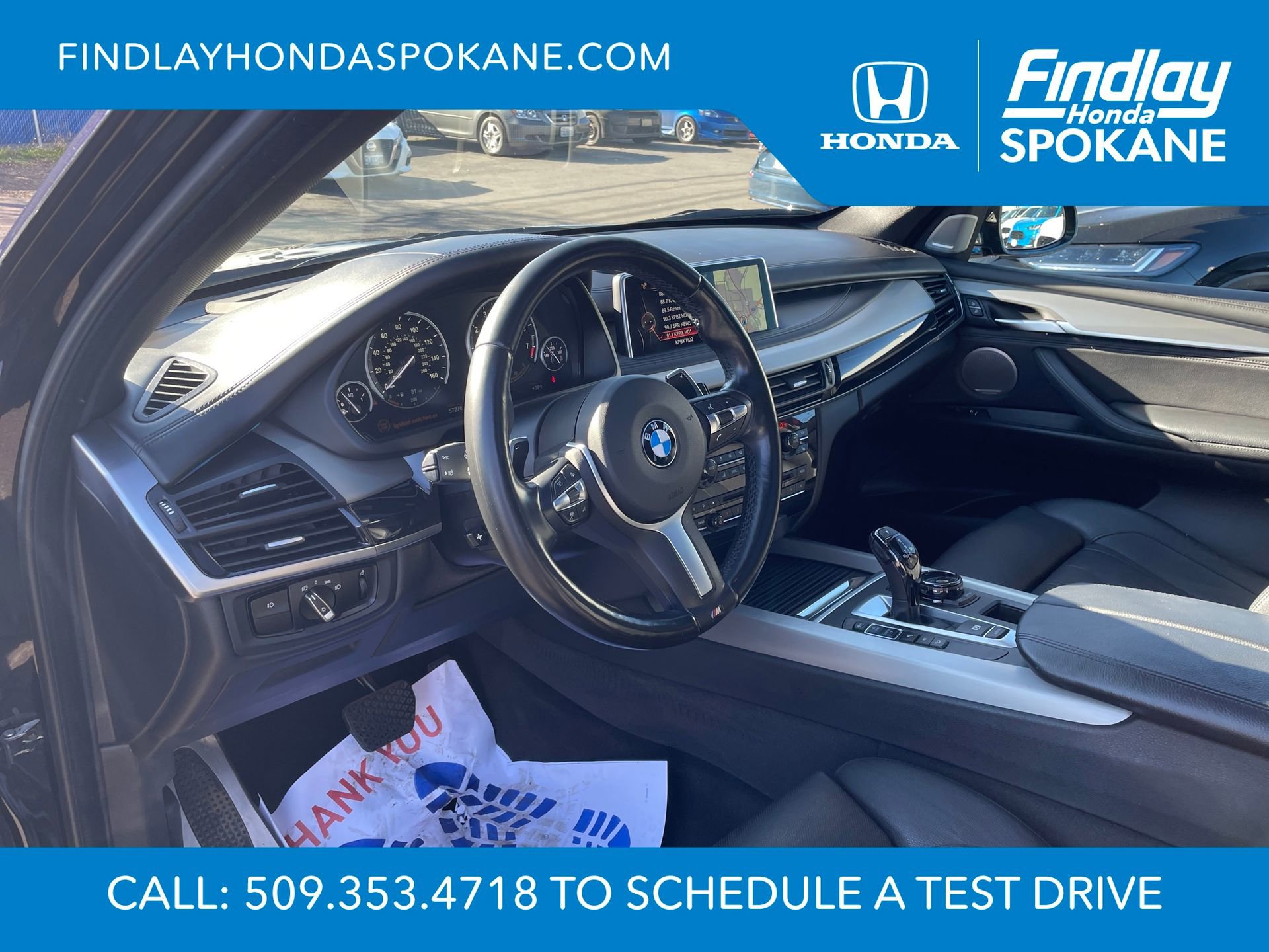 Used 2016 BMW X5 xDrive50i image 11