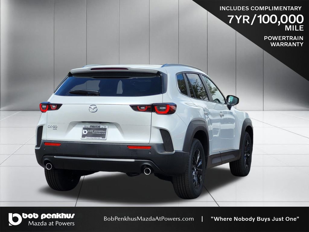 New 2026 MAZDA CX-50 AWD 2.5 S w/ Cargo Package image 25