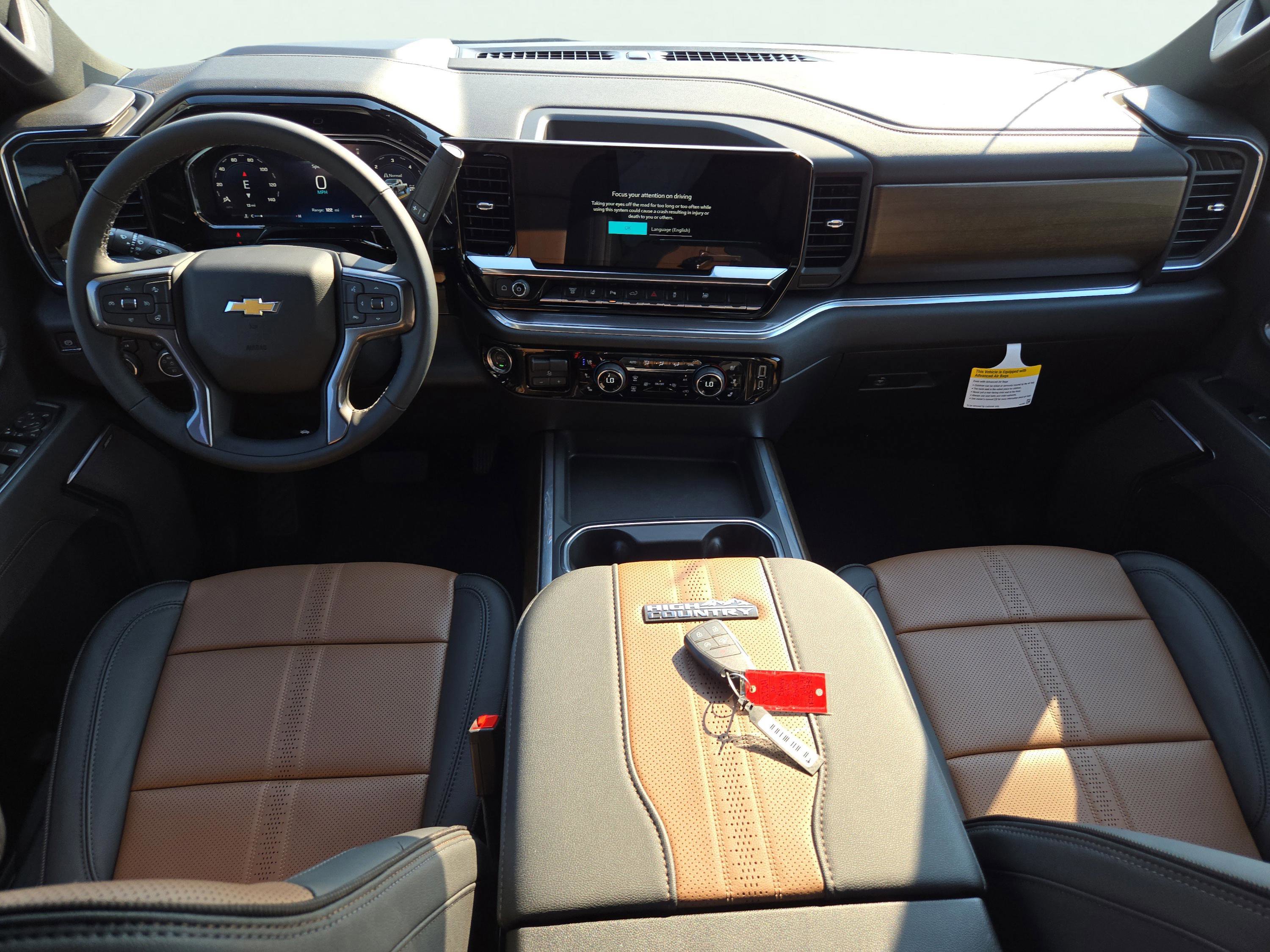 New 2026 Chevrolet Silverado 3500 High Country w/ High Country Premium Package image 23