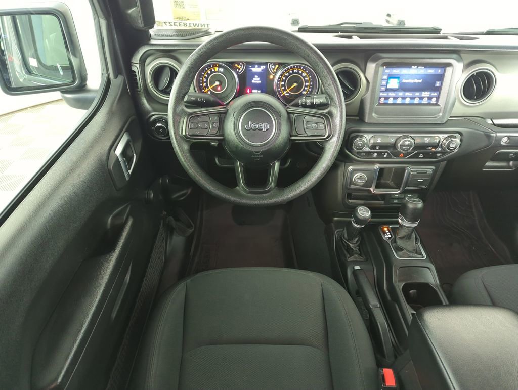 Used 2022 Jeep Wrangler Unlimited Willys image 14