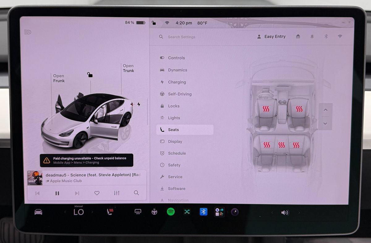 Used 2022 Tesla Model 3 Long Range AWD/4WD image 17