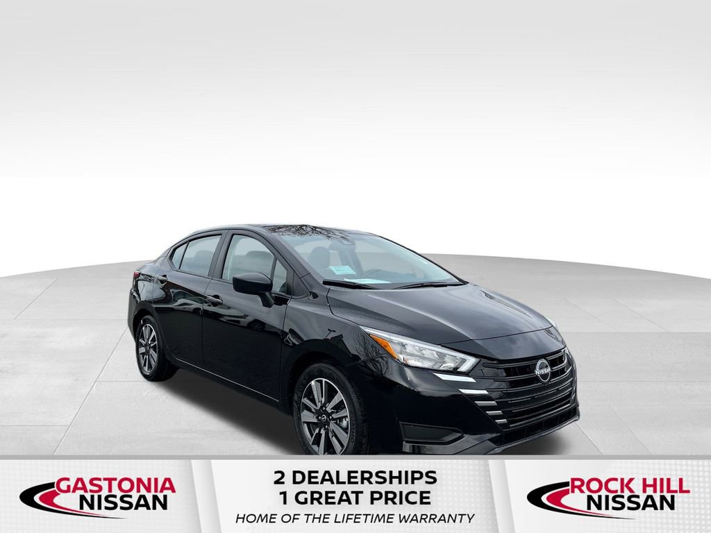 New 2025 Nissan Versa S w/ S Plus Package