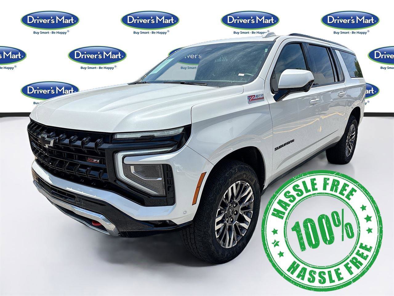 Used 2025 Chevrolet Suburban Z71 AWD/4WD image 3