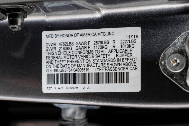 Used 2019 Acura TLX w/ Technology & A-SPEC Package AWD/4WD image 55
