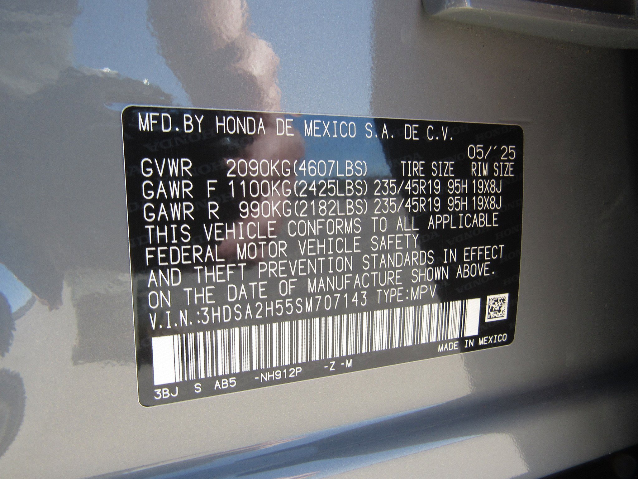 Certified 2025 Acura ADX A-Spec image 31