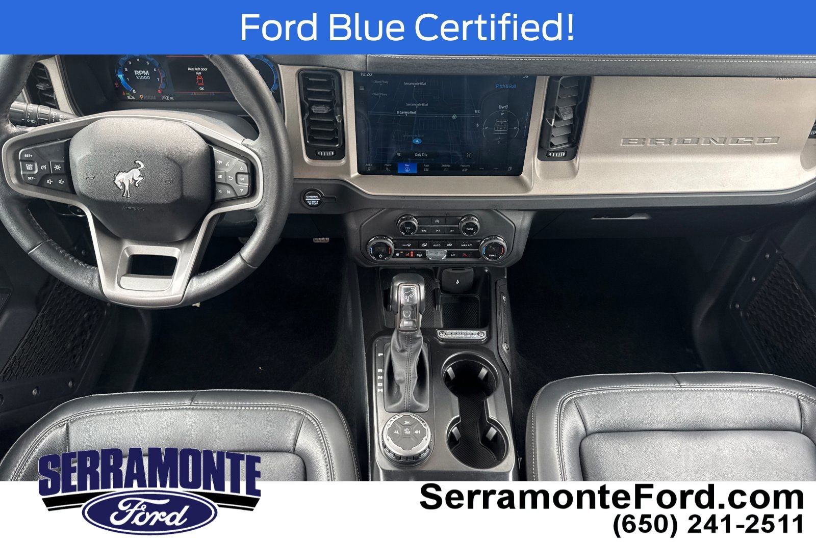 Certified 2025 Ford Bronco Outer Banks AWD/4WD image 16