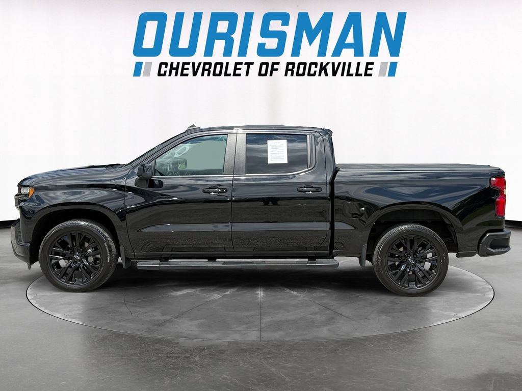 Used 2021 Chevrolet Silverado 1500 RST AWD/4WD image 3