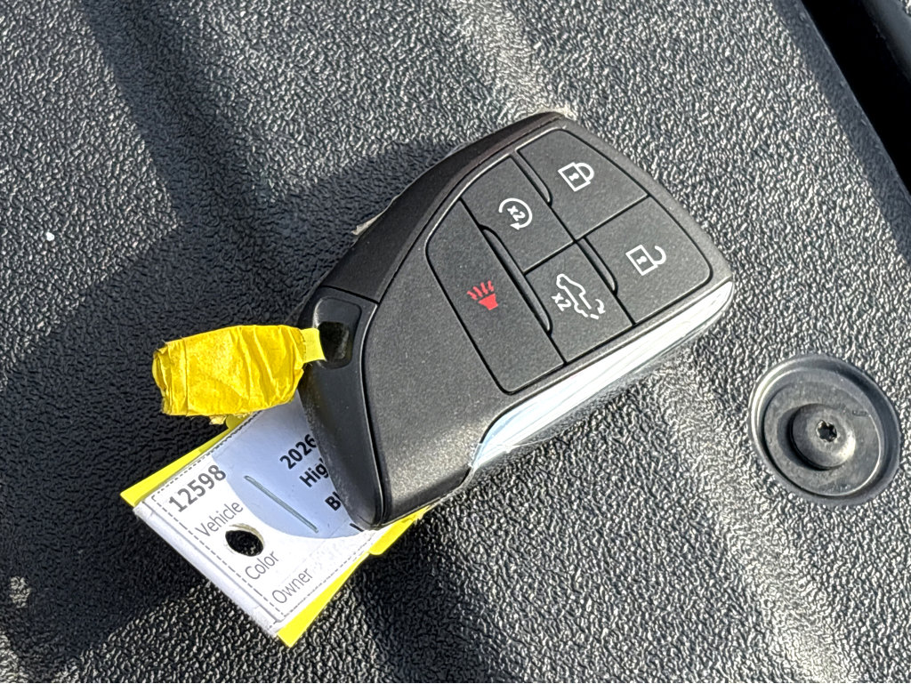 Used 2026 Chevrolet Silverado 1500 High Country w/ Midnight Edition image 24