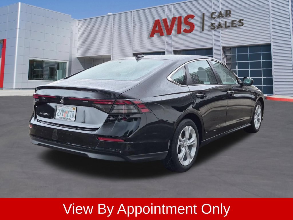 Used 2025 Honda Accord LX image 5