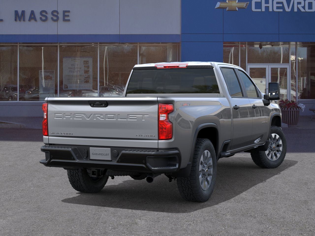 New 2026 Chevrolet Silverado 2500 Custom w/ Custom Value Package image 4