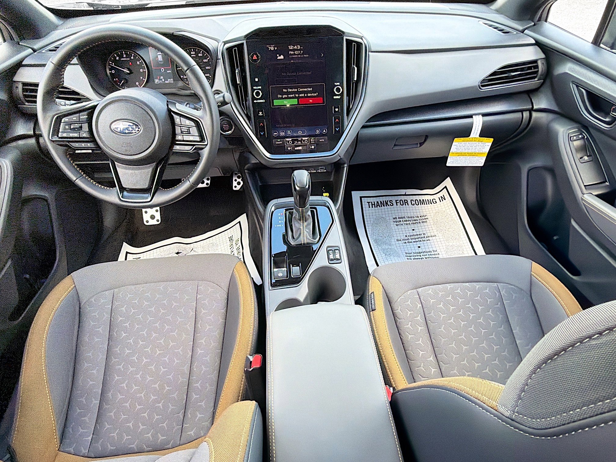 Certified 2025 Subaru Crosstrek 2.5i Sport w/ Popular Package #3A image 15