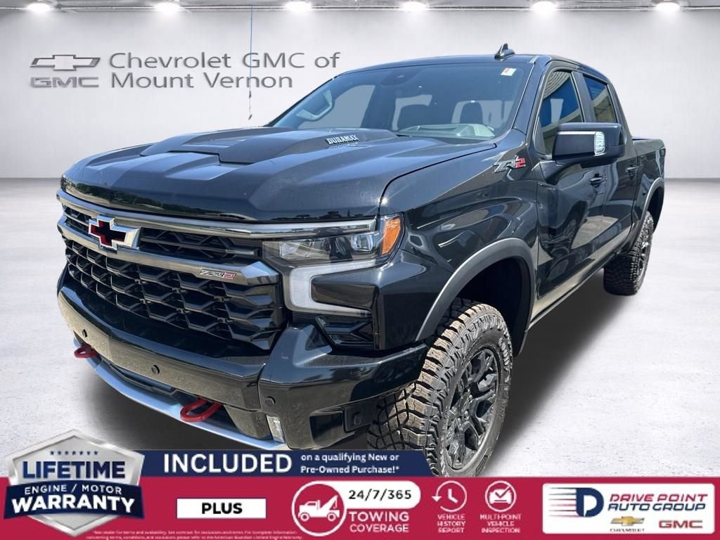 New 2026 Chevrolet Silverado 1500 ZR2 AWD/4WD image 1