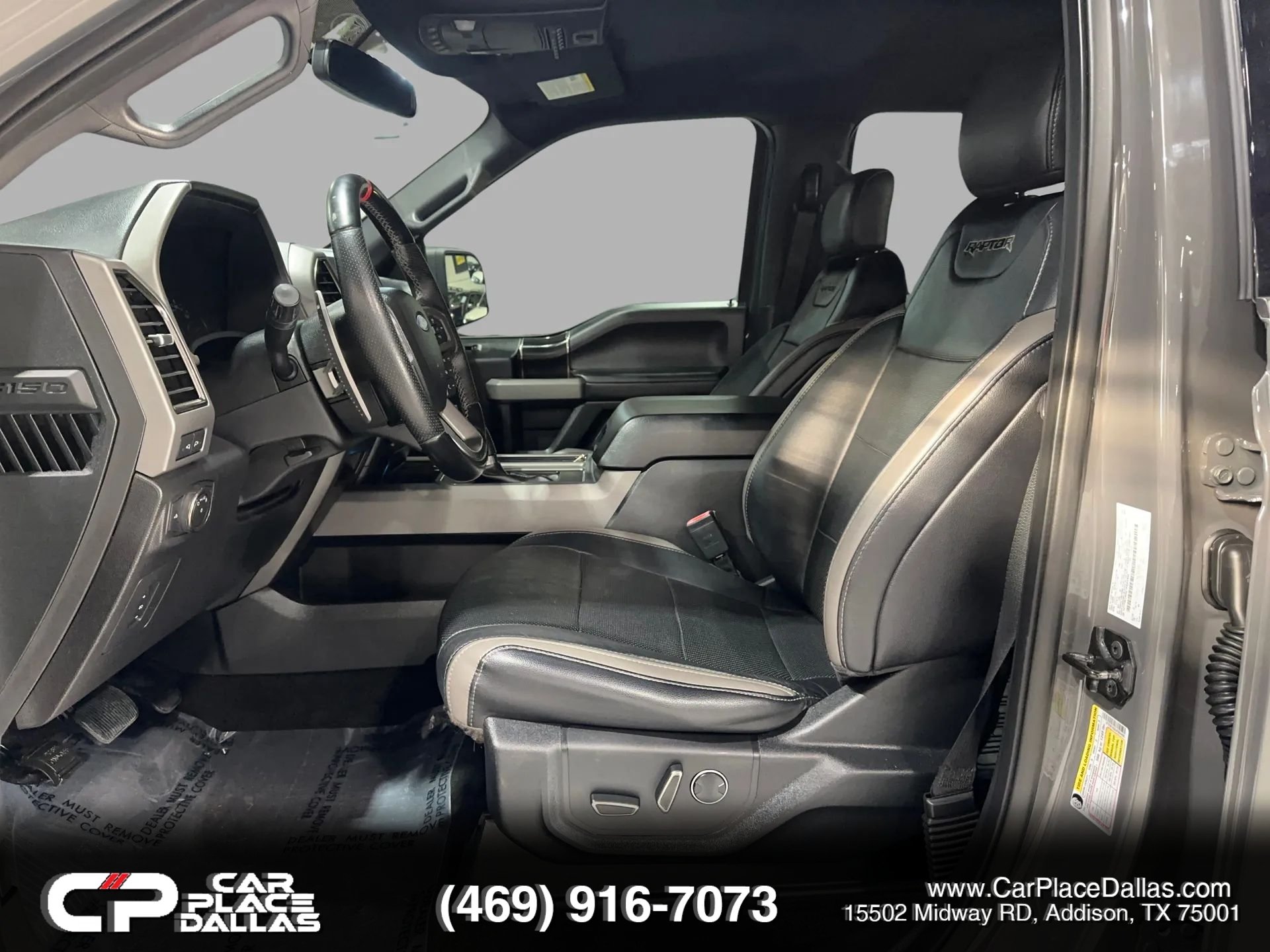 Used 2018 Ford F150 Raptor w/ Equipment Group 801A Mid AWD/4WD image 17