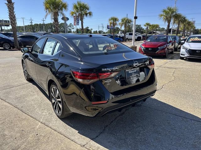 New 2025 Nissan Sentra SV w/ SV Premium Package image 4