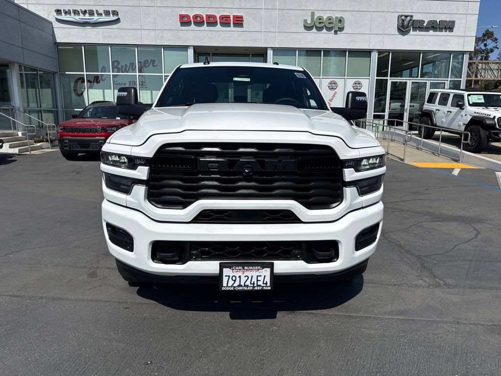 Certified 2025 RAM 2500 Big Horn AWD/4WD image 2
