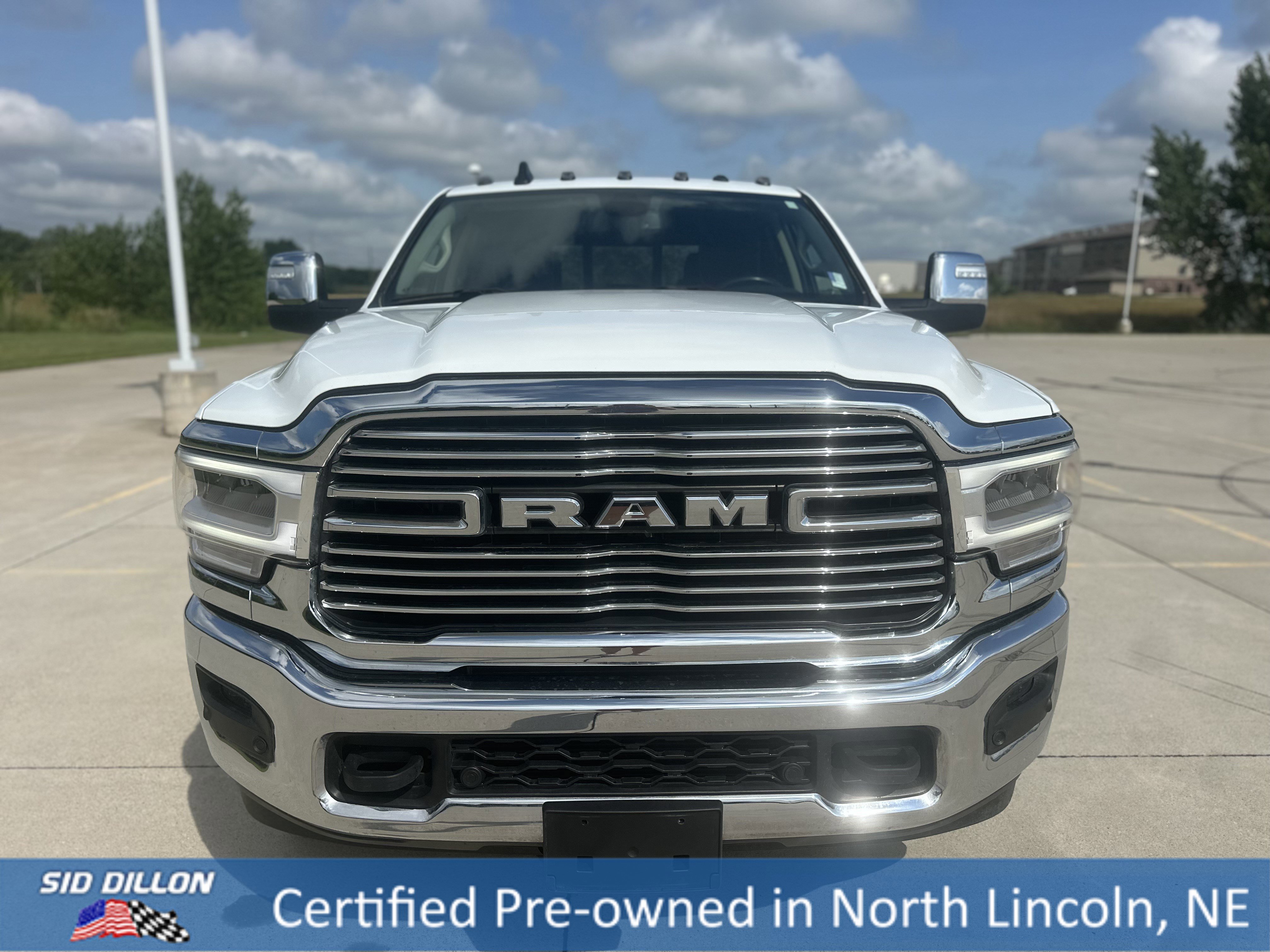 Used 2024 RAM 3500 Laramie w/ Bed Utility Group image 4