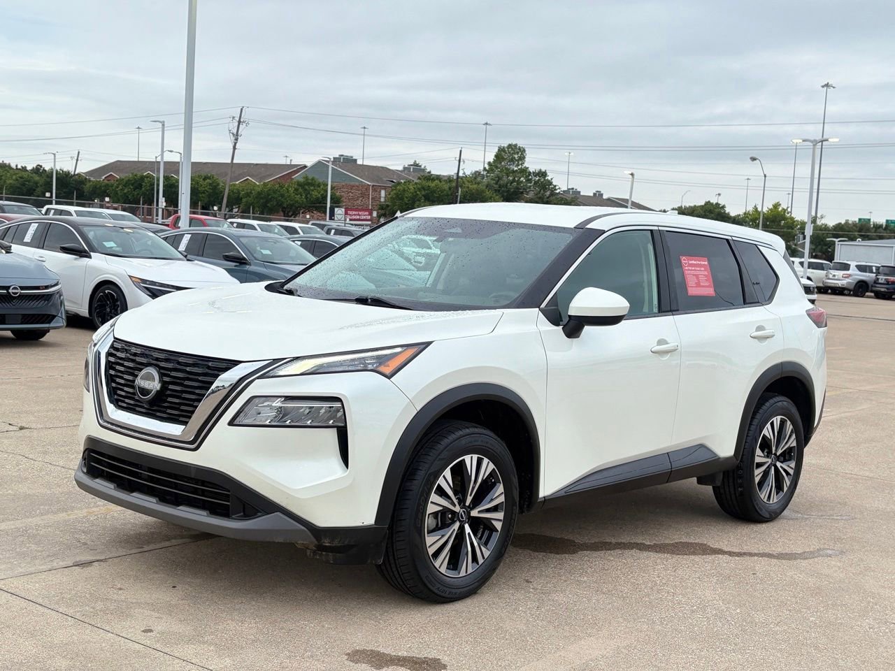 Certified 2023 Nissan Rogue SV FWD image 5
