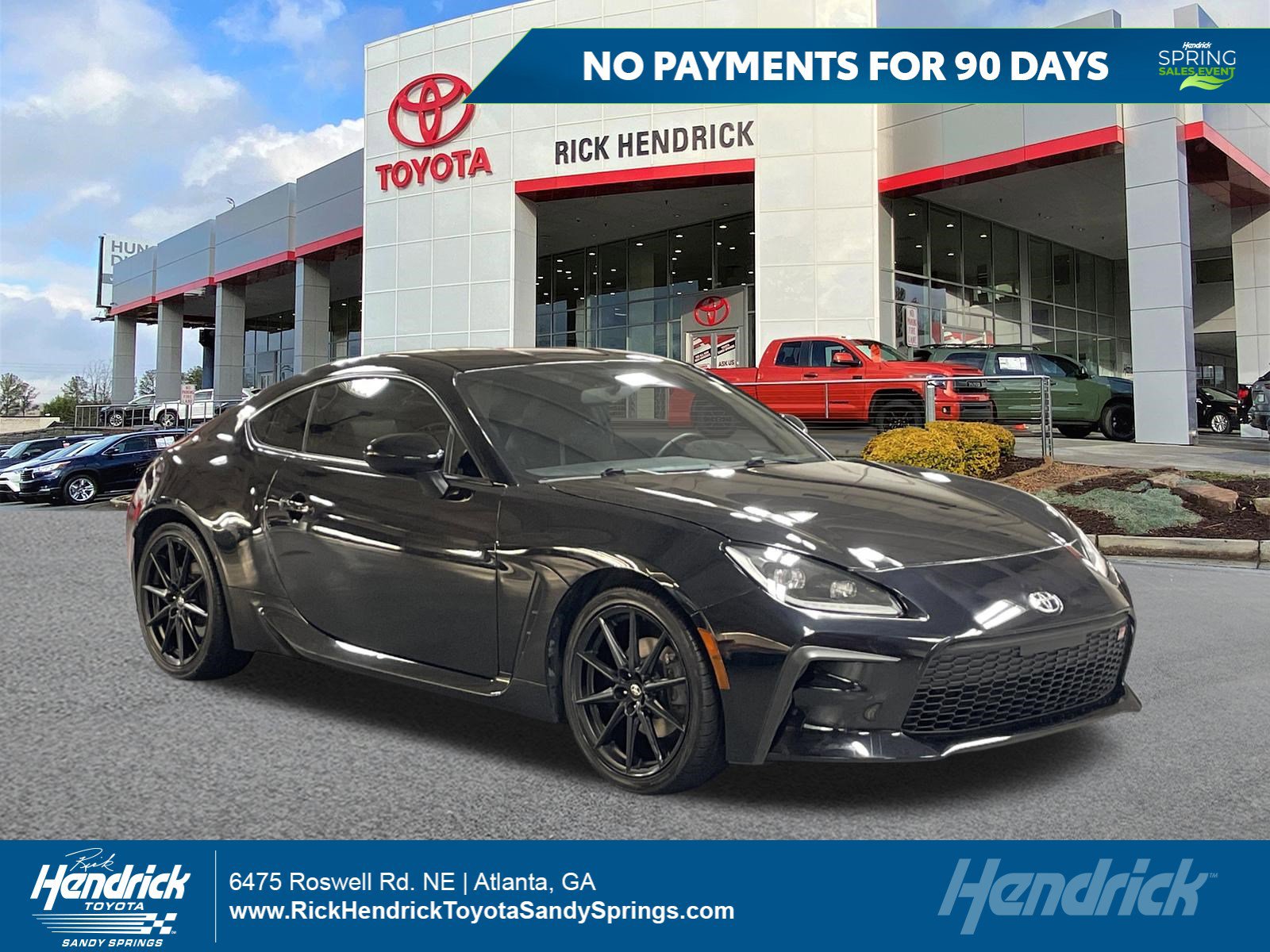 Used 2023 Toyota GR86 Premium w/ ALL Weather Mat Package (TMS)