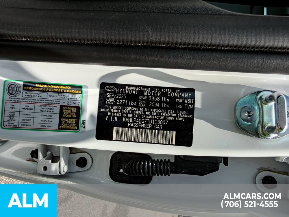 Certified 2026 Hyundai Elantra Limited FWD image 14