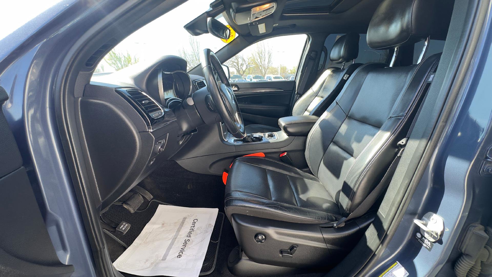 Used 2021 Jeep Grand Cherokee Limited w/ Quick Order Package 28K 80th image 13