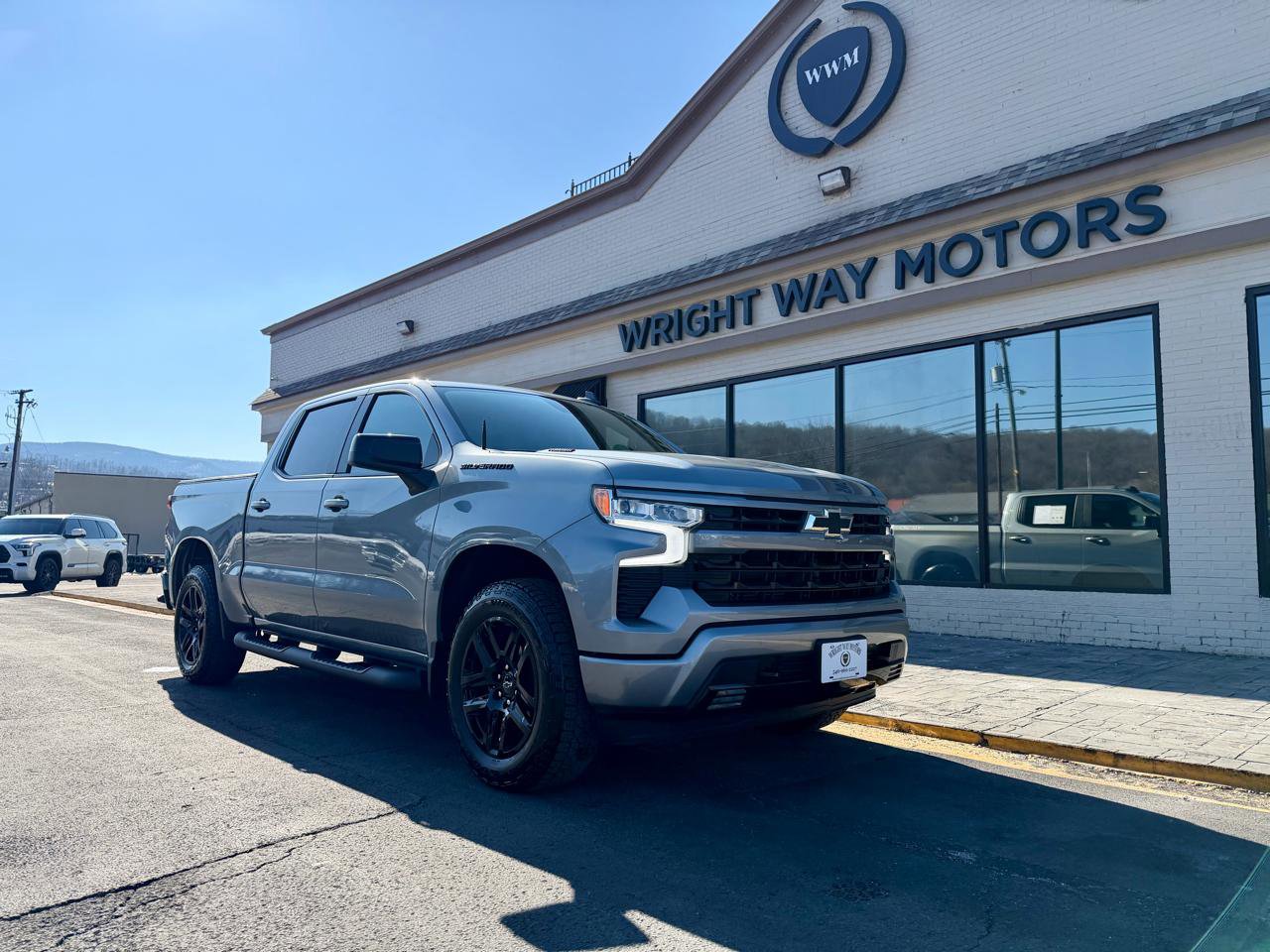 Used 2026 Chevrolet Silverado 1500 RST w/ RST Select Package image 1