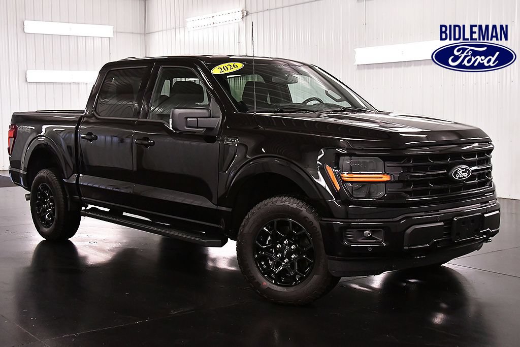 Used 2026 Ford F150 XLT w/ Equipment Group 302A MID AWD/4WD image 1
