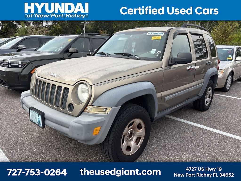 Used 2005 Jeep Liberty Sport